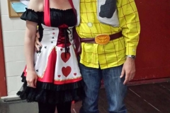 woody and queen