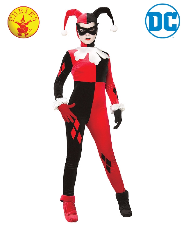 Harley Quinn Comic Book Costume | Chaos Bazaar Costumes