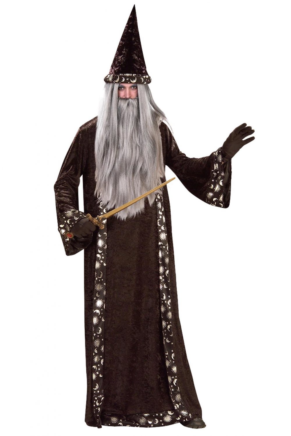 Wise Wizard Mens Costume | Chaos Bazaar Costumes
