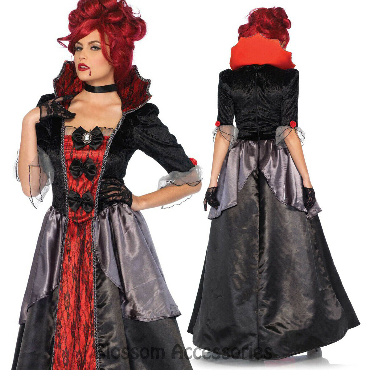 Blood countess Deluxe Leg Avenue Vampire Costume | Chaos Bazaar Costumes